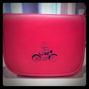 NWT Mickey Mouse Coach Handbag